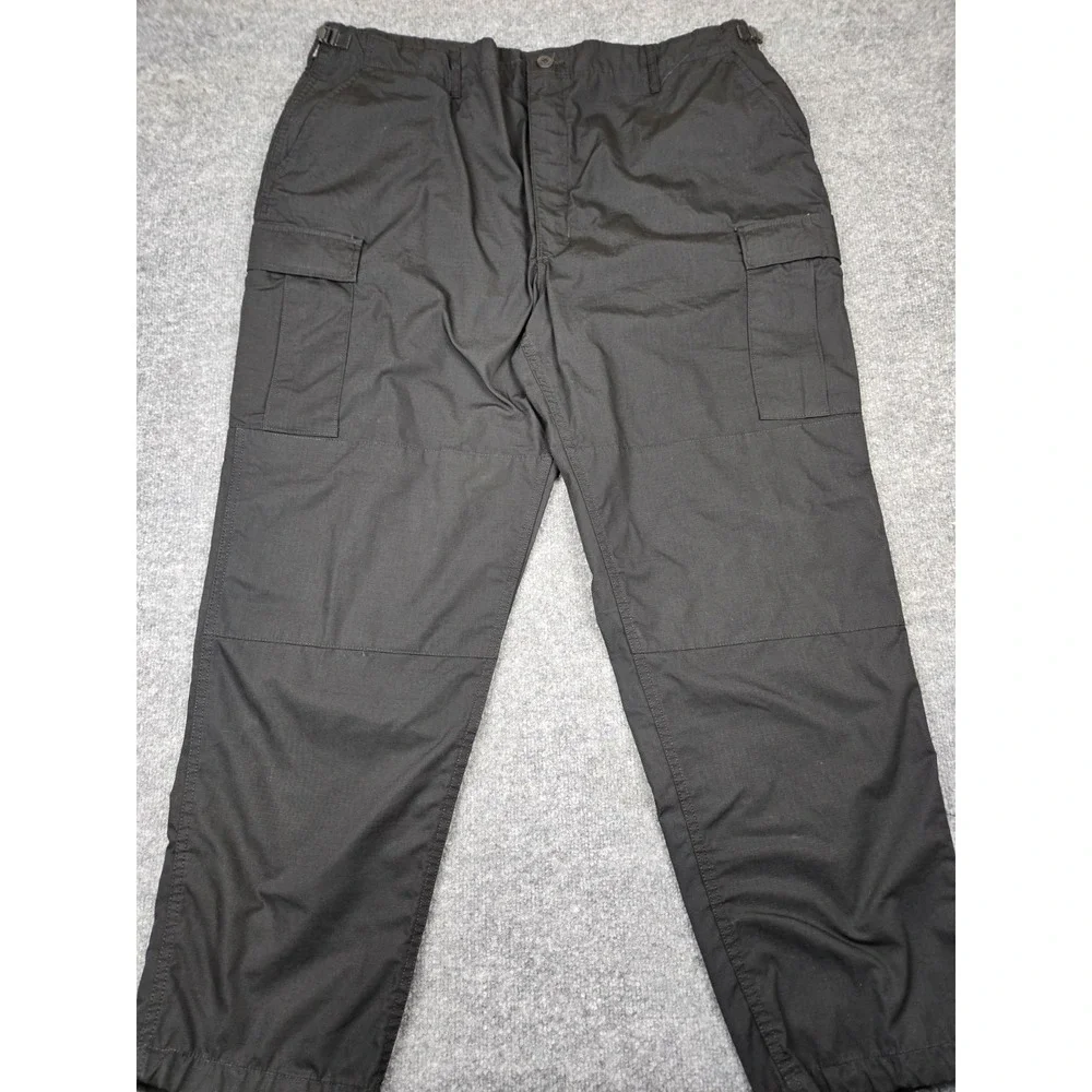 Propper BDU Pants Black 2XL Regular Tactical Cargo Uniform Trousers